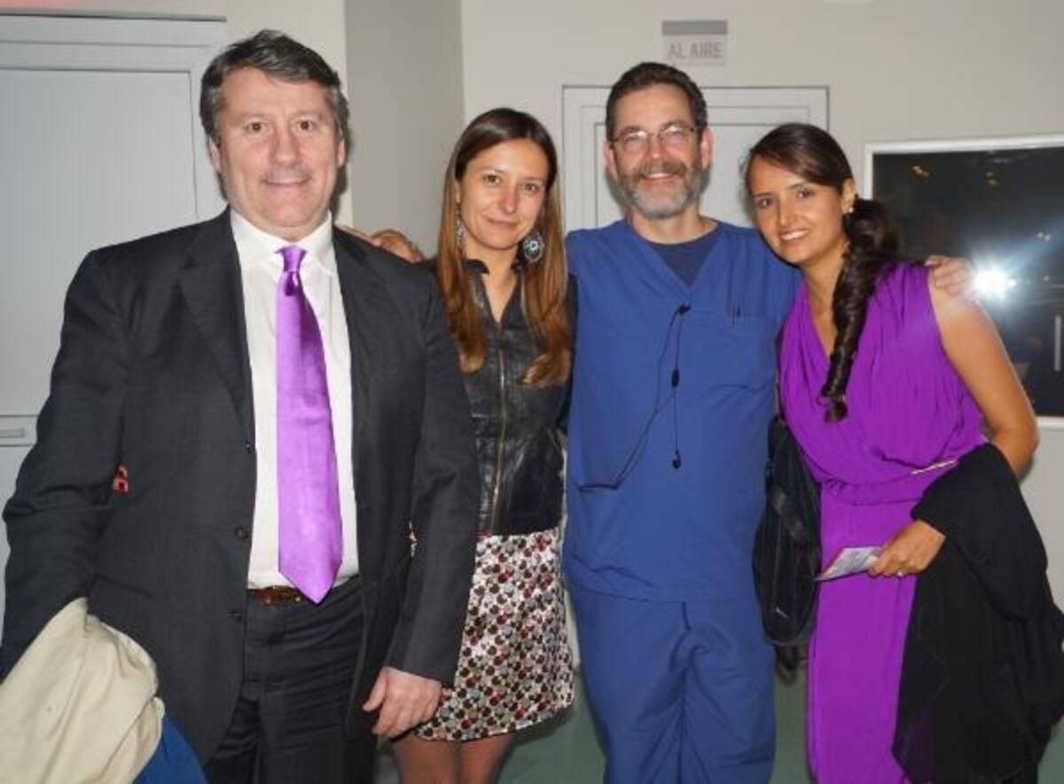 Georgio Nardone, especialista italiano en Fobias y terapia psicológica, visitó las instalaciones de Caracol Radio.