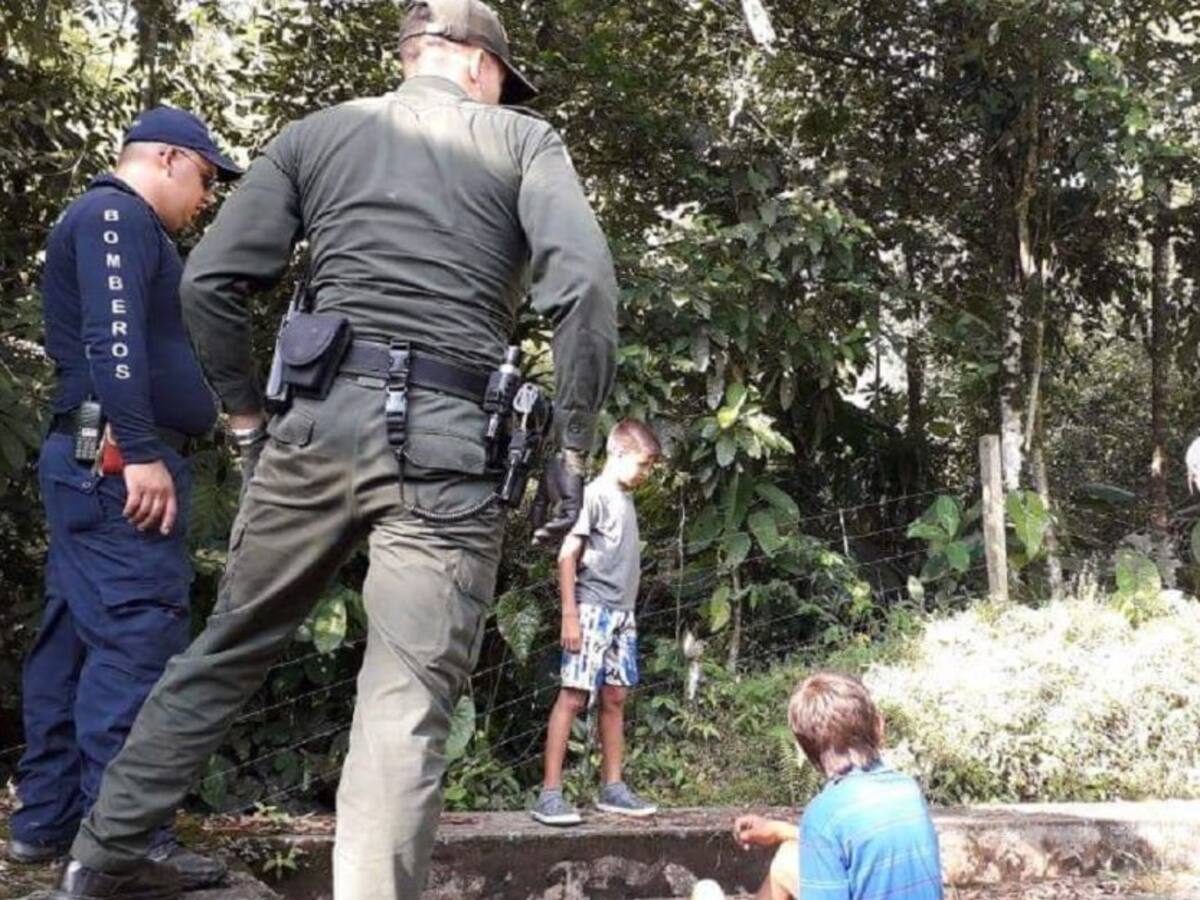Niño de 7 años desaparecido en San Diego