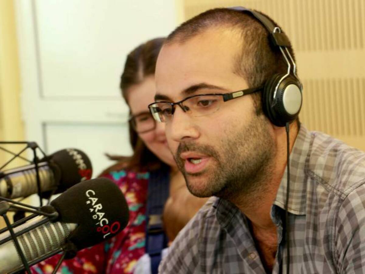 Esta es la historia de Almotaz Bellahn Kedrou uno de los seis refugiados sirios en Colombia