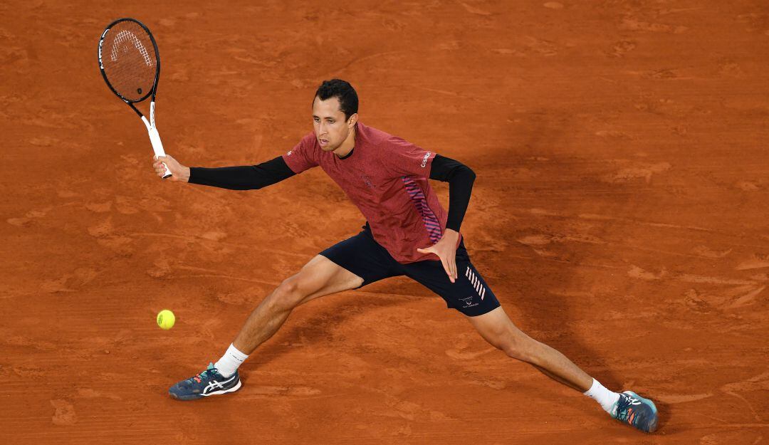 Daniel Galán avanza en el Challenger de Antalya en Turquía.