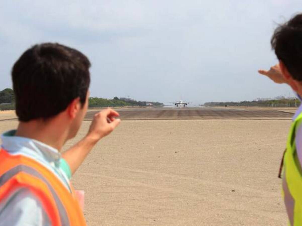 Aeropuerto Rafael Nuñez en Cartagena listo para certificación internacional