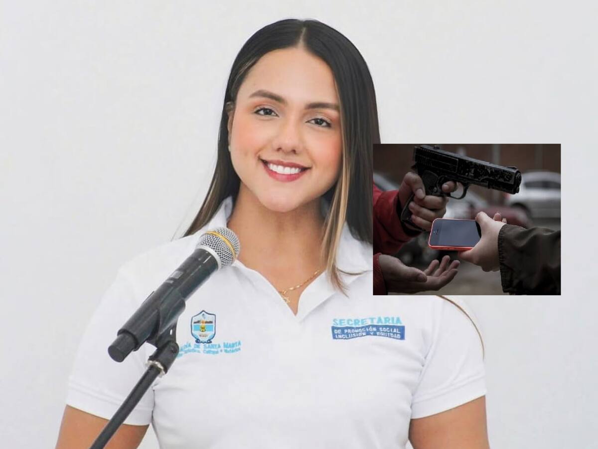 En Armenia, periodista de Santa Marta denunció que fue víctima del hurto del celular