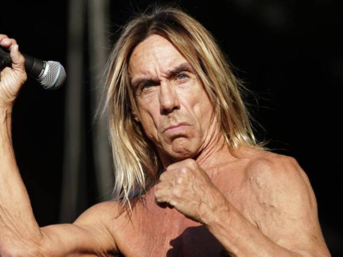 ¡Nos metimos al backstage del concierto de Iggy Pop!