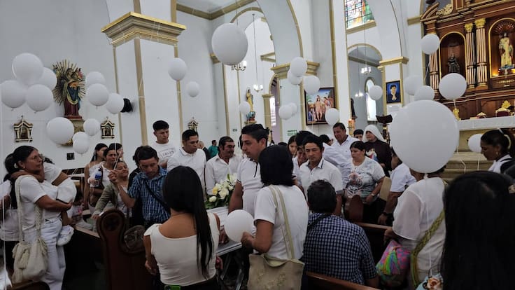 Yudy Katherine Pico, madre del menor