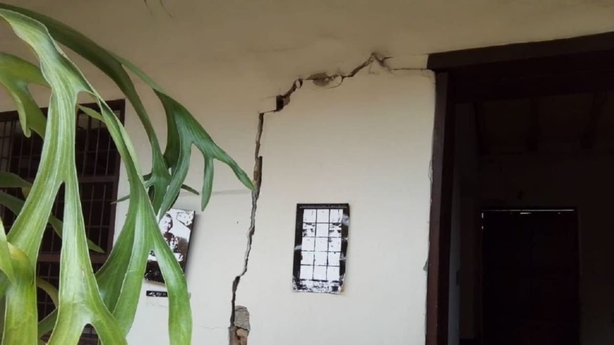 Antiguo preventorio en Belén se está cayendo, denuncia concejal de Medellín