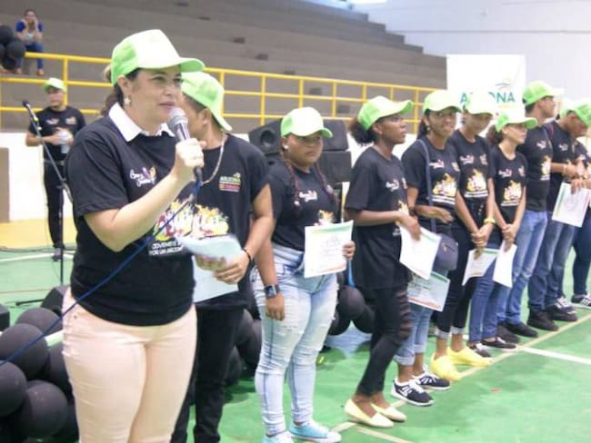 Jóvenes de Arjona Bolívar participaron activamente en la Semana de la Juventud