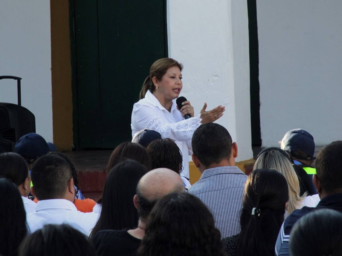 Alcaldesa de Turbaco lanzará la construcción colectiva del Plan de Desarrollo 2024-2027