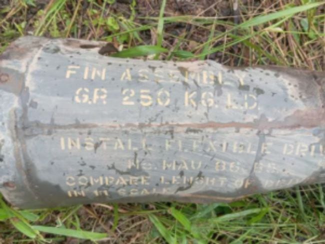 Habitantes de Jardines de Sucumbio afirman que explosivo cayó el 3 de marzo: Inspectora Nancy