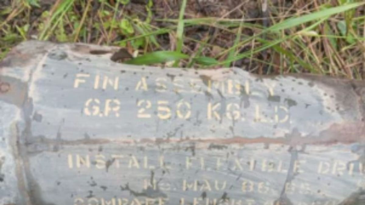 Habitantes de Jardines de Sucumbíos afirman que explosivo cayó el 3 de marzo: Inspectora Nancy