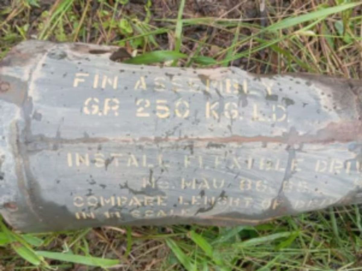 Bomba hallada en frontera con Ecuador habría llegado por rebote, según hipótesis iniciales