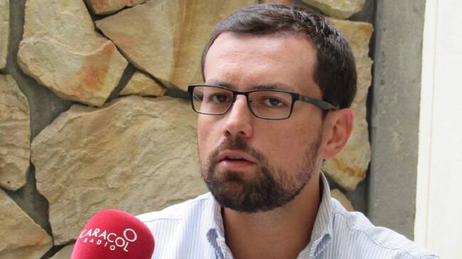 Luís Carlos Velásquez Cardona, Gobernador de Caldas