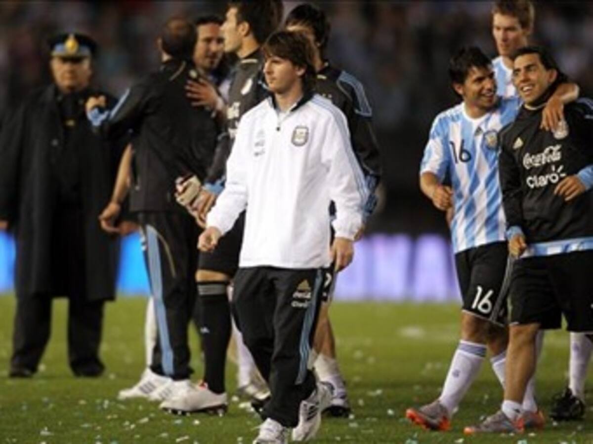 MUNDIAL/ Selección argentina podrá tener sexo pero sin 'aditivos'