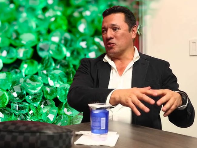 Se confirma el homicidio de Hernando Sánchez, conocido como el zar de las esmeraldas.