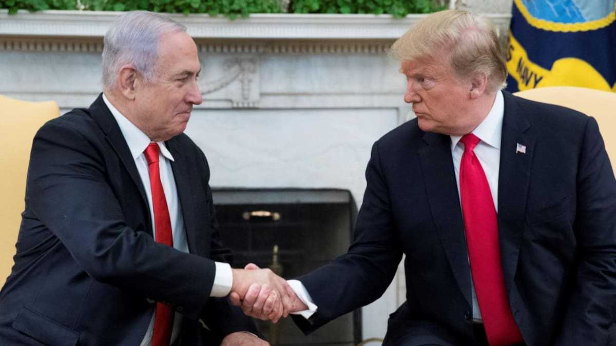 Trump recibe a Netanyahu en su primera reunión de alto nivel tras regreso al poder