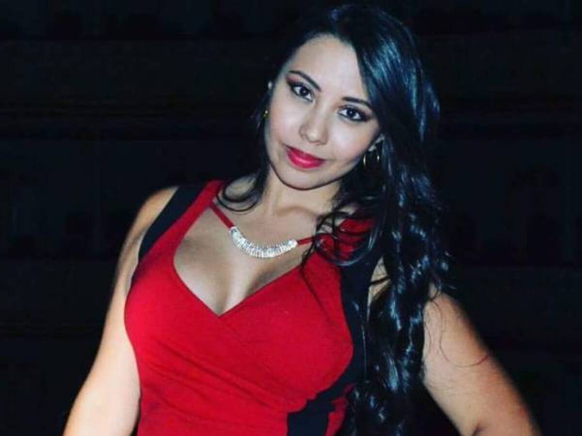 Una bella modelo se suicidó en Popayán