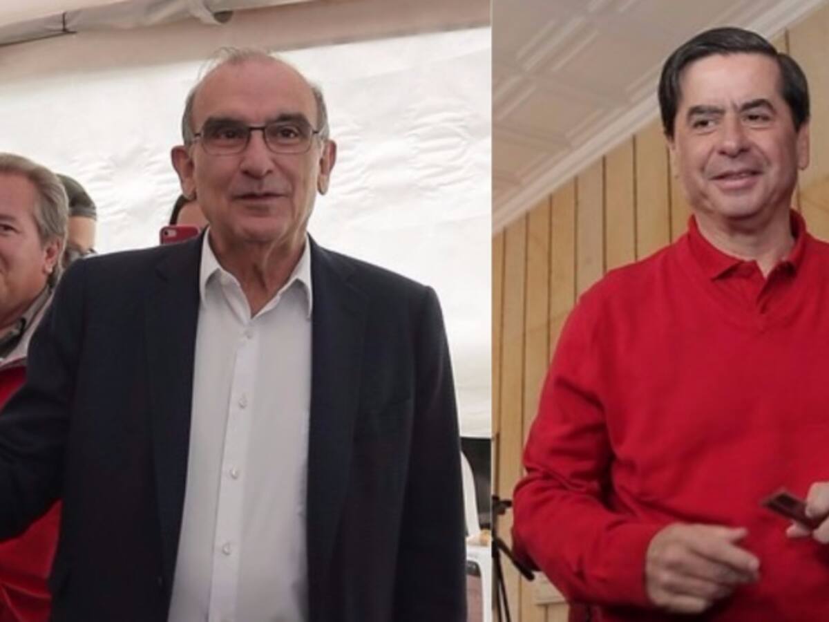 De la Calle y Cristo ya votaron en la Consulta Liberal