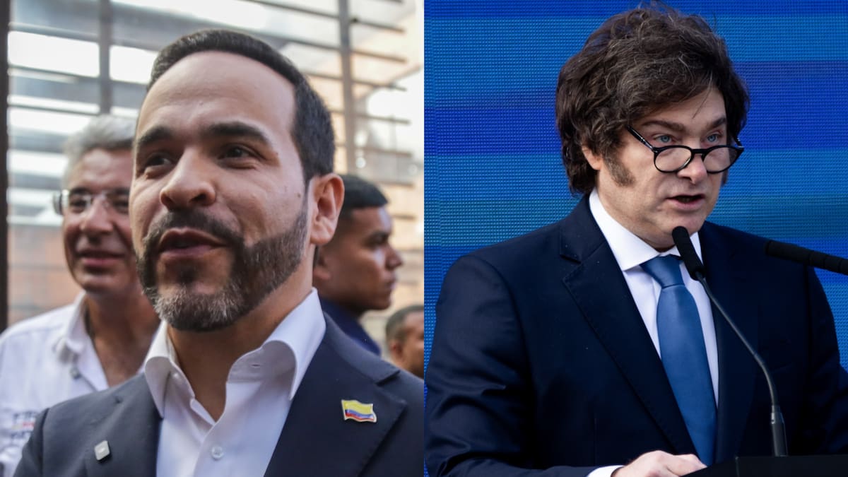 De la Espriella agradeció a Javier Milei por respaldo a su campaña: “imagínese un tigre y un león”