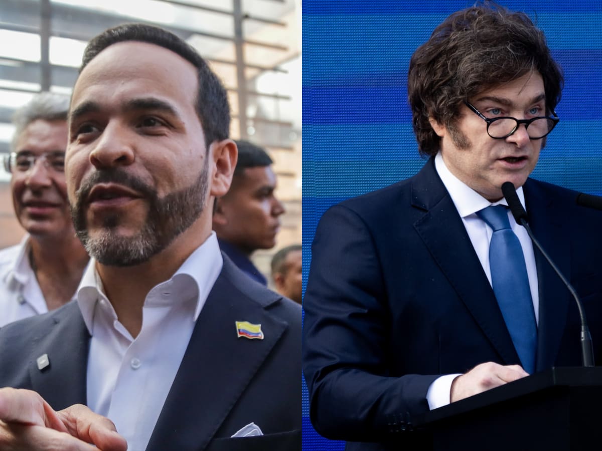 De la Espriella agradeció a Javier Milei por respaldo a su campaña: “imagínese un tigre y un león”
