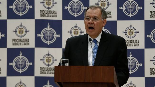 Alejandro Ordóñez, exprocurador general de la Nación. Foto: Colprensa