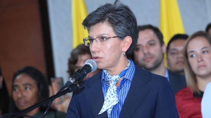 Claudia López: "Petro tiene la decisión de destruir la Alcaldía de Bogotá