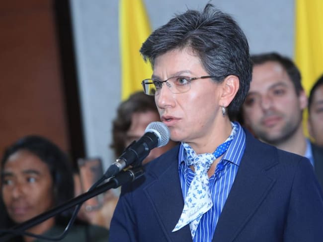 Claudia López: &quot;Petro tiene la decisión de destruir la Alcaldía de Bogotá