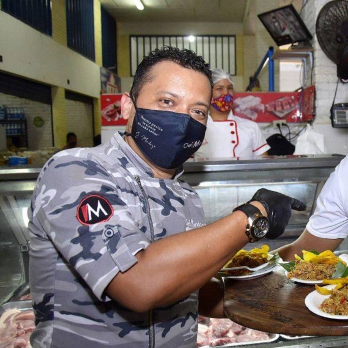 Plaza del Mercado Público de Santa Marta, atractivo destino gastronómico