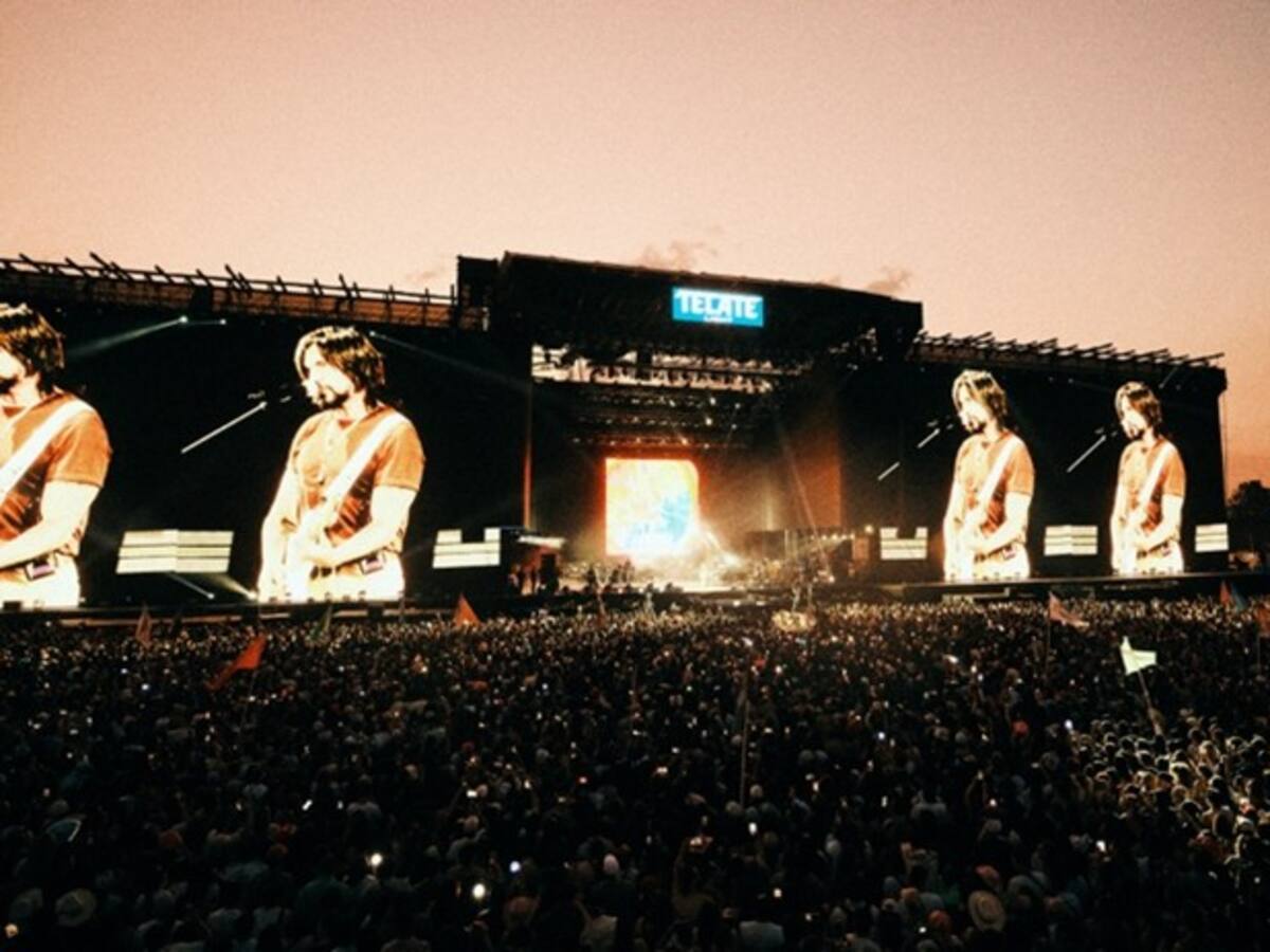 JUANES, sorprende al público Mexicano con el estreno en vivo de su próximo disco.