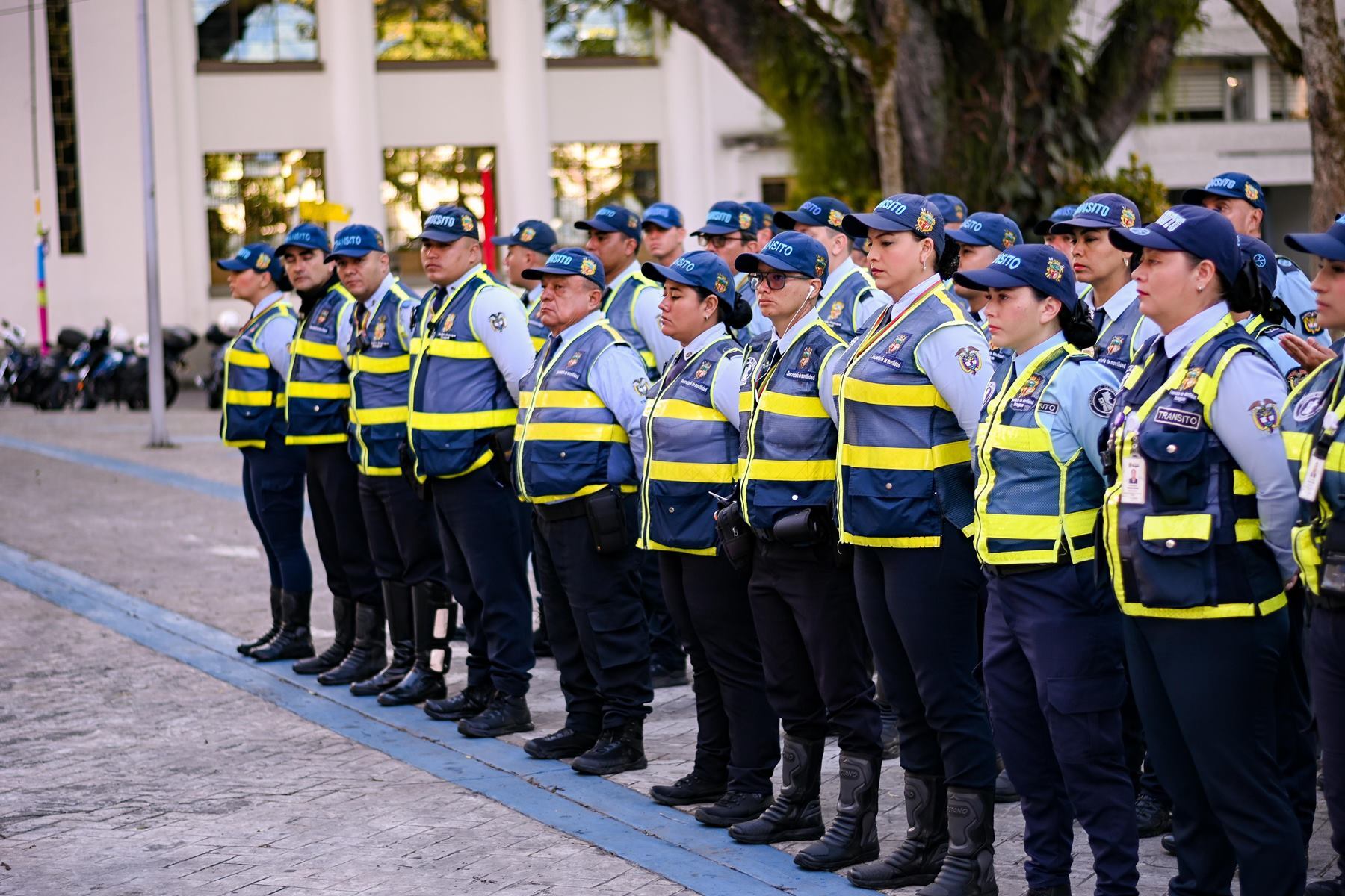 Agentes de Tránsito de Ibagué