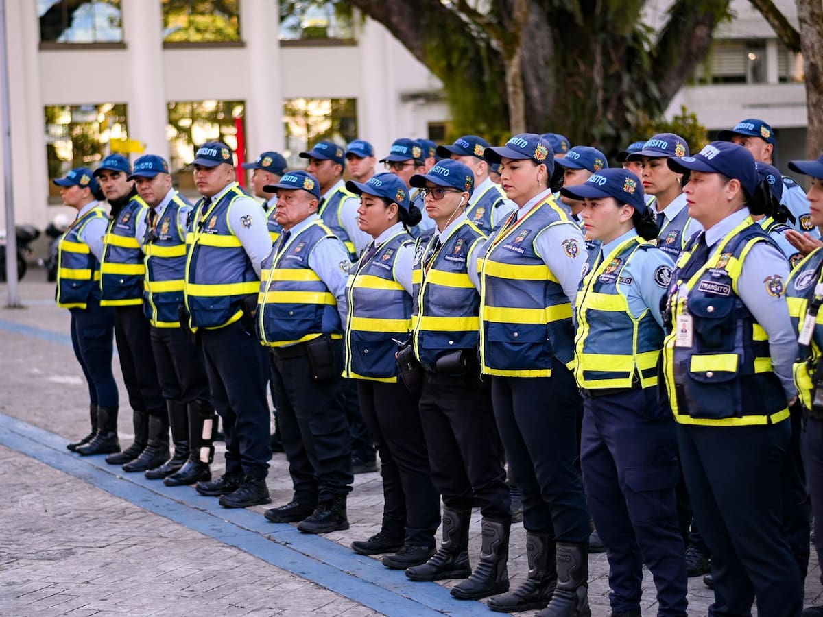 Conductor embistió a varios agentes de tránsito en una vía de Ibagué