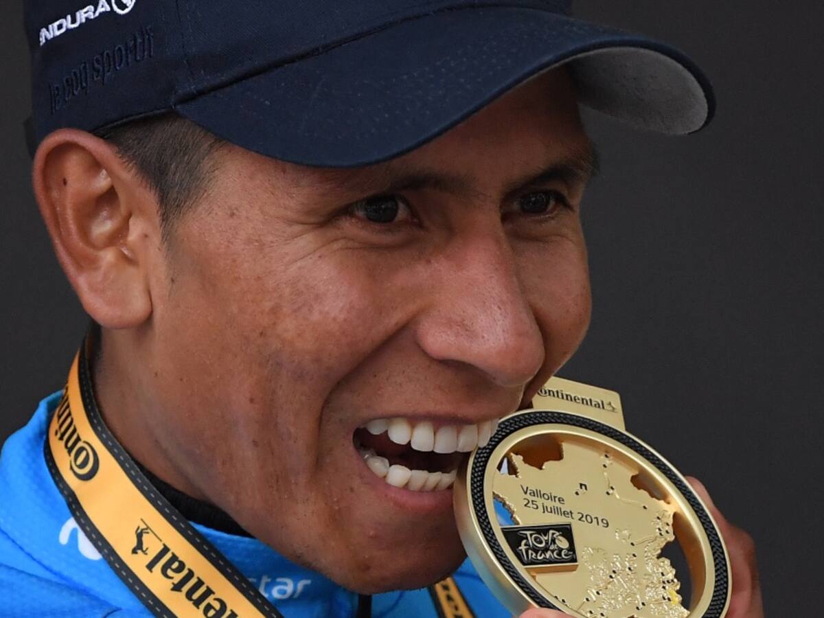Las mejores imágenes que dejó la etapa de Tour que ganó Nairo