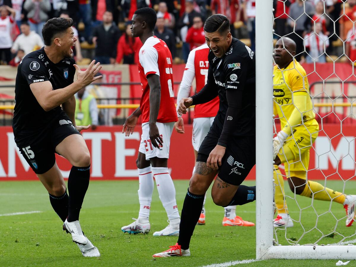 Los penales condenan a Santa Fe nuevamente: eliminado de Libertadores a manos de Iquique