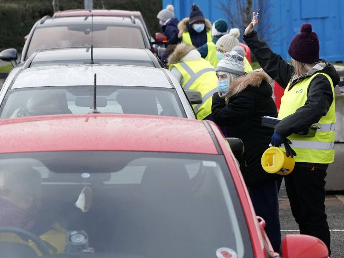 Solo 6 países en vía de desarrollo han iniciado vacunaciones COVID-19: OMS