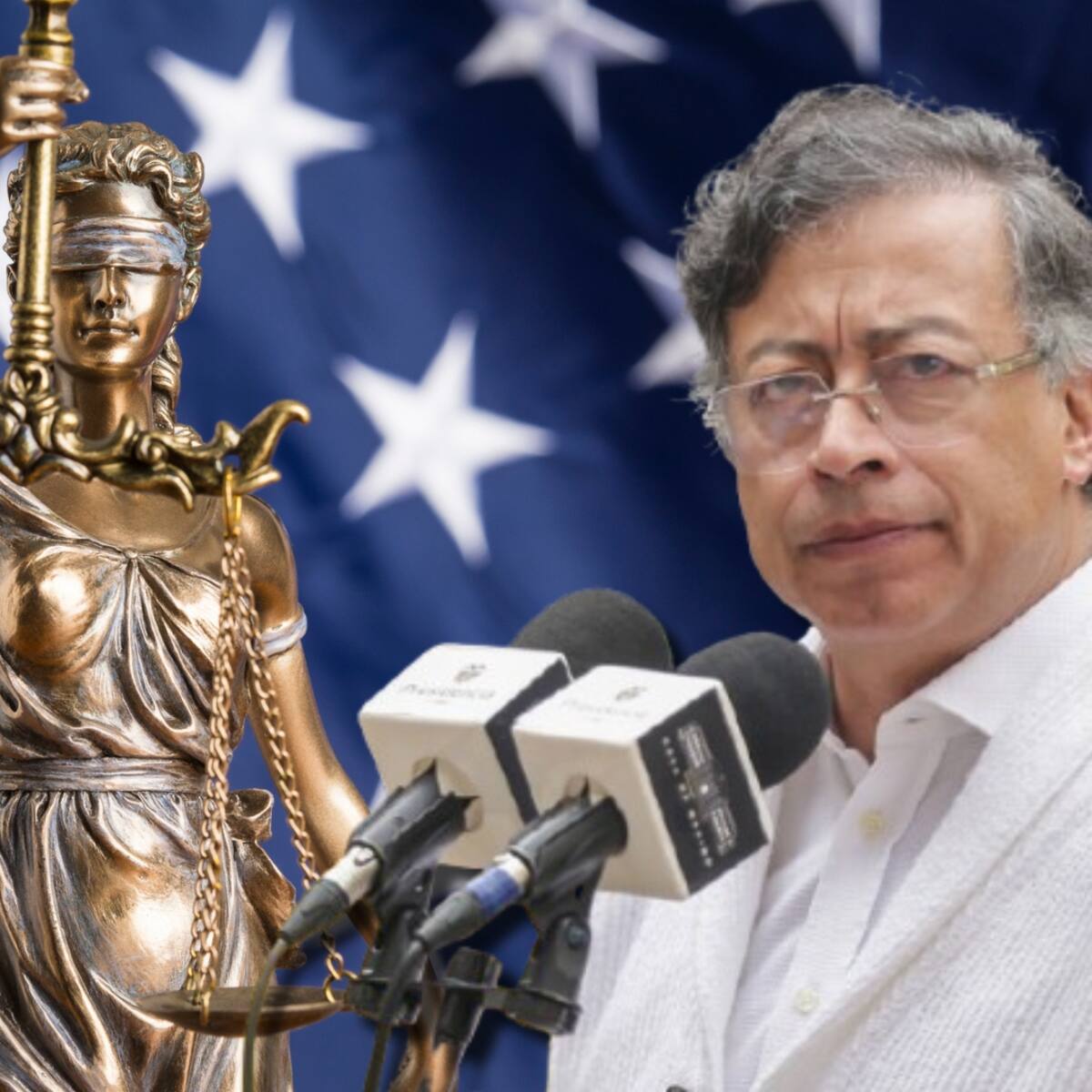 Nombre de Petro está siendo “examinado” por justicia de EE.UU. en investigación por narcoterrorismo