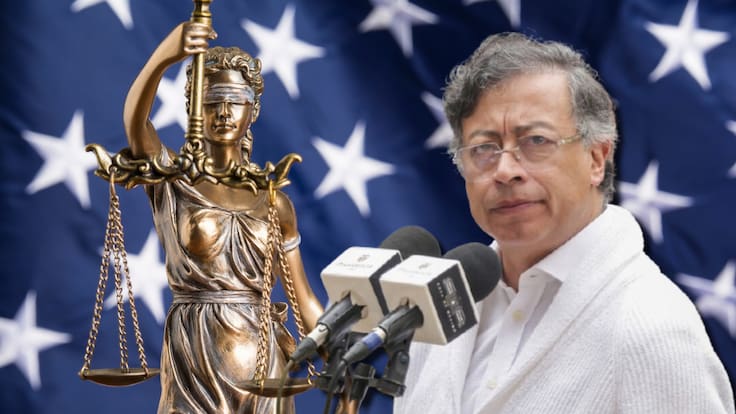 Fiscales de EEUU investigan si presidente Gustavo Petro tiene vínculos con el narcotráfico, dice NYT