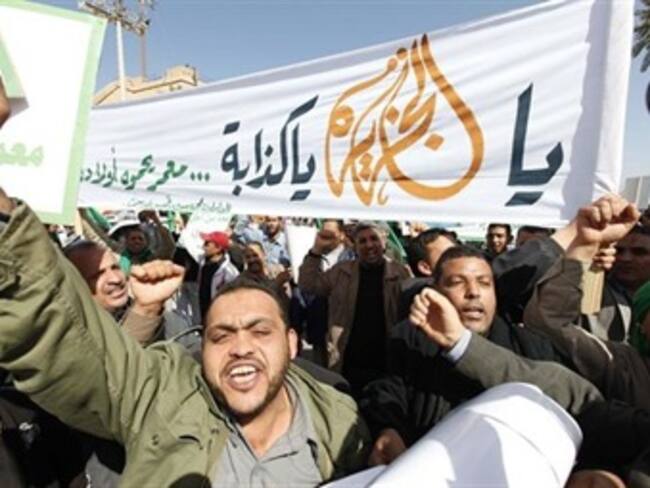 Sublevación en el mundo árabe