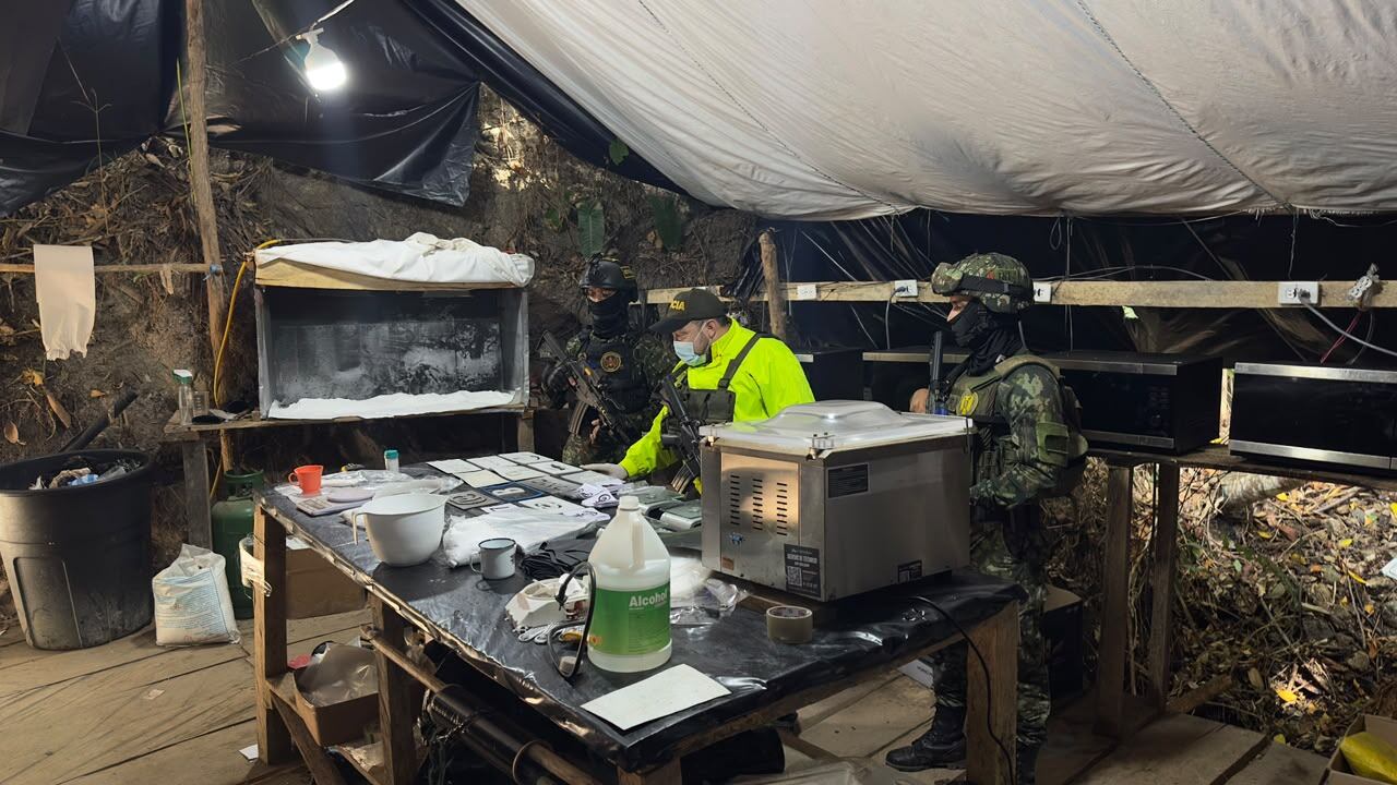 Golpe a las finanzas del ELN en Norte de Santander. / Foto: Cortesía.