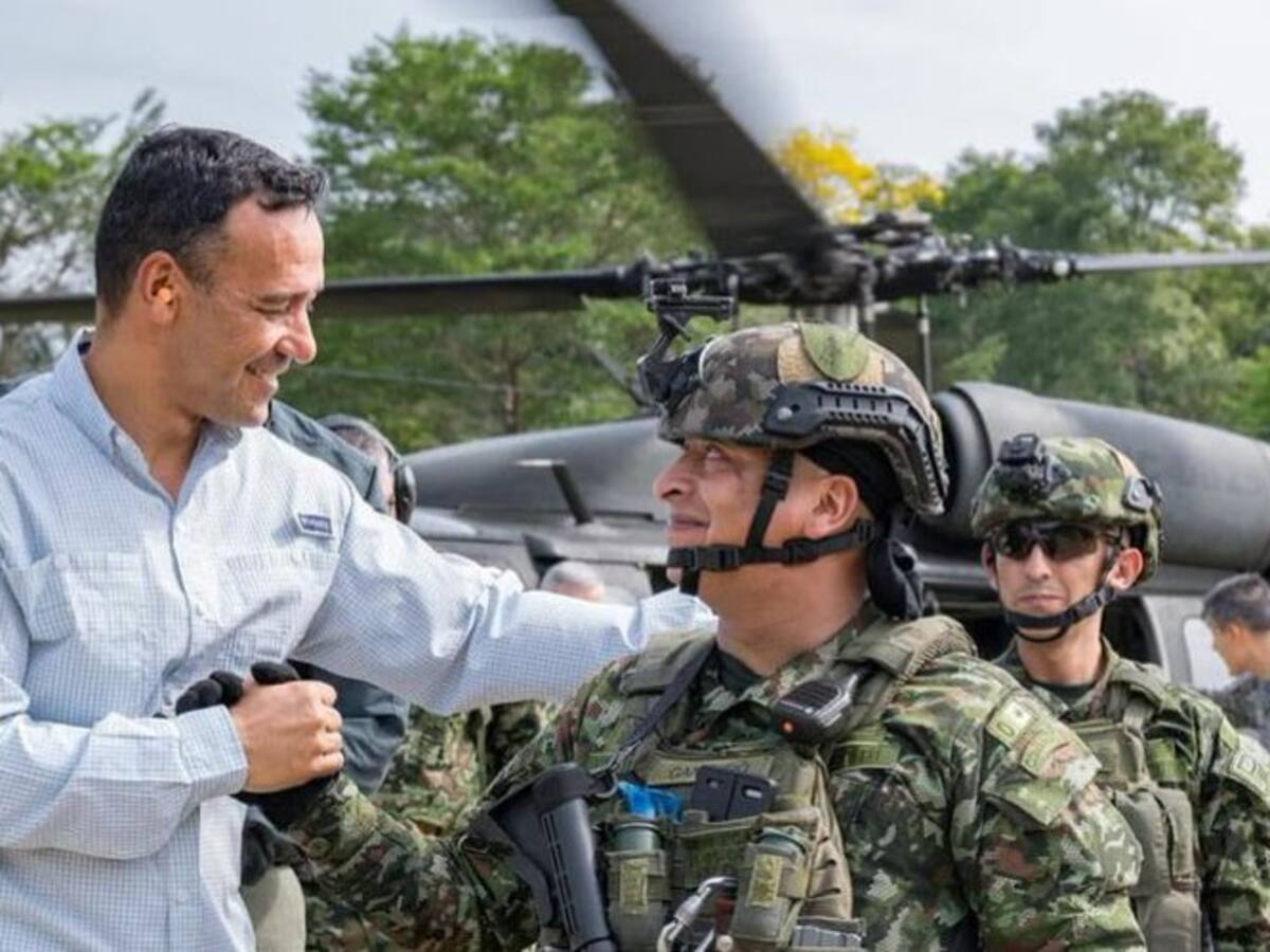 Gobierno pasa revista a la intervención de las fuerzas militares en el Catatumbo
