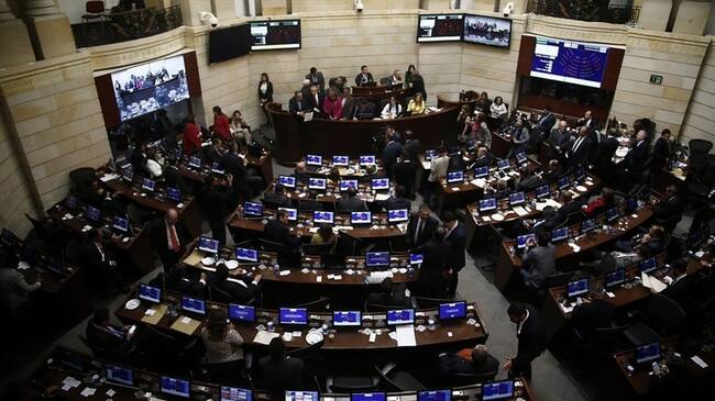 Congreso de la República. Foto: Colprensa