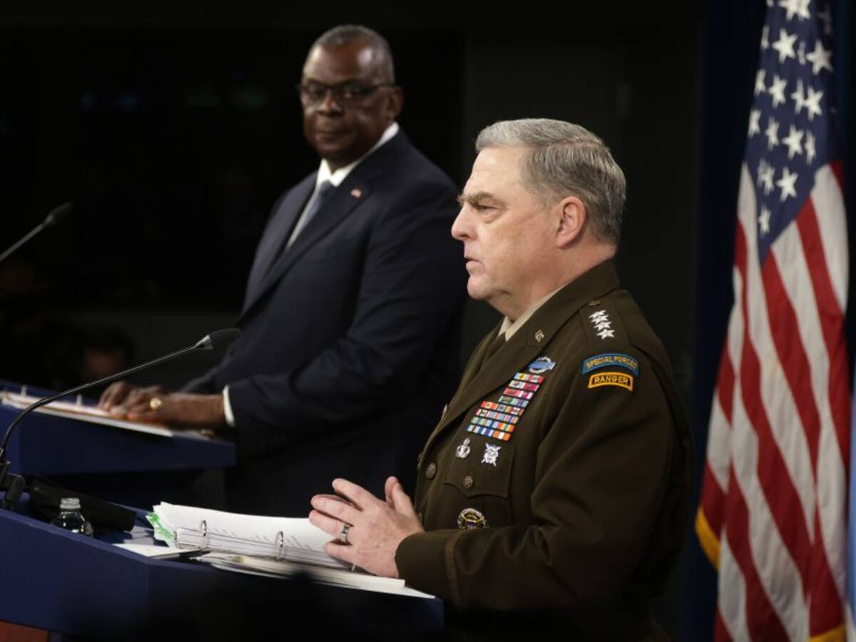 EE.UU. abrió la posibilidad de trabajar con talibanes para acabar con ISISK