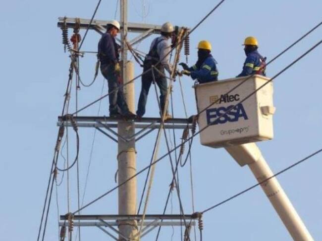 Continúan cortes de energía en Bucaramanga y Floridablanca