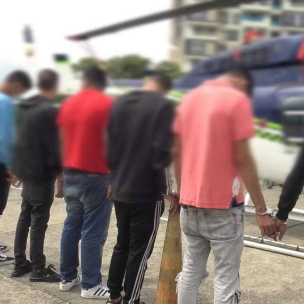 Banda de ladrones que fue desarticulada en Pereira quedó en libertad