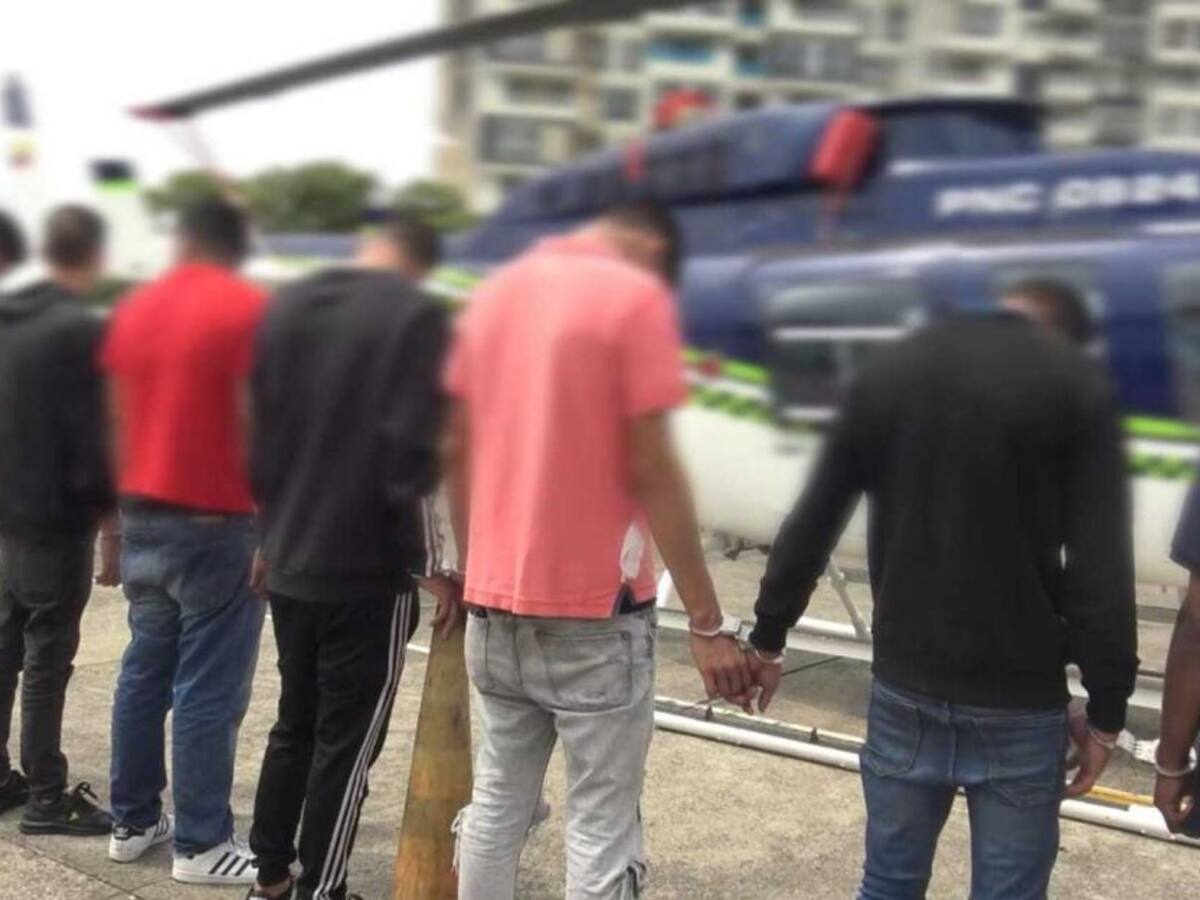 Banda de ladrones que fue desarticulada en Pereira quedó en libertad
