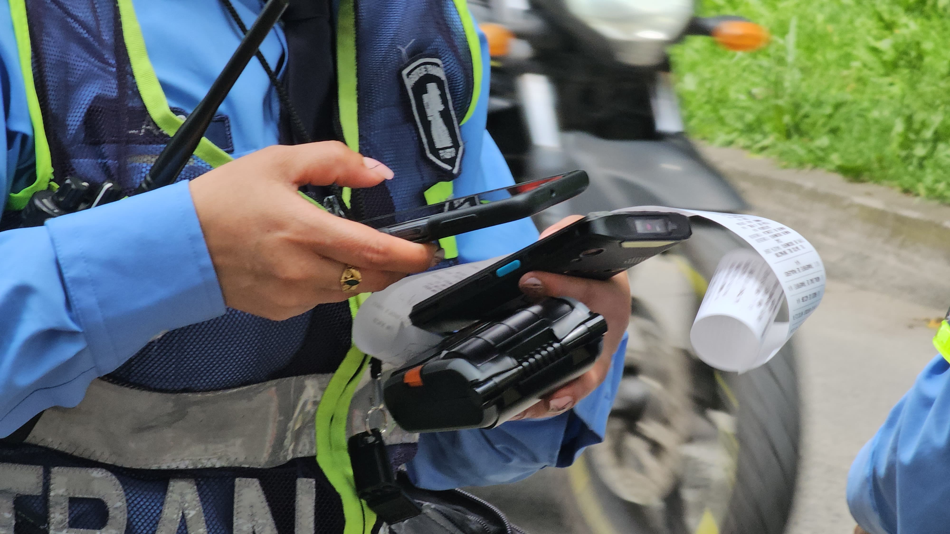 Tránsito Pasto (Comparendo de tránsito) | Foto: Caracol Radio Pasto
