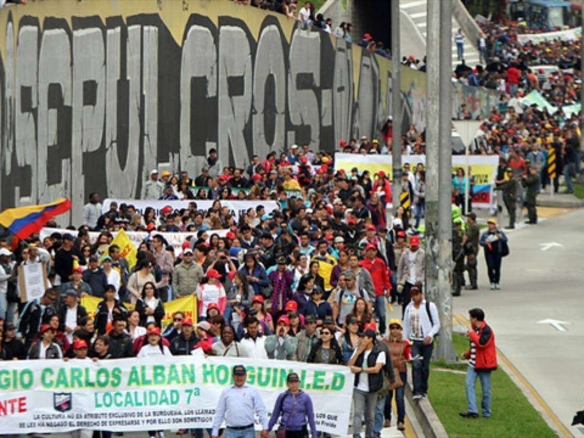 Gobierno prepara propuesta económica para levantar paro de Fecode