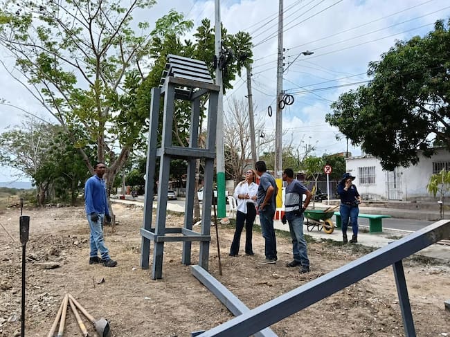 Ronda hídrica del canal de Chiamaría