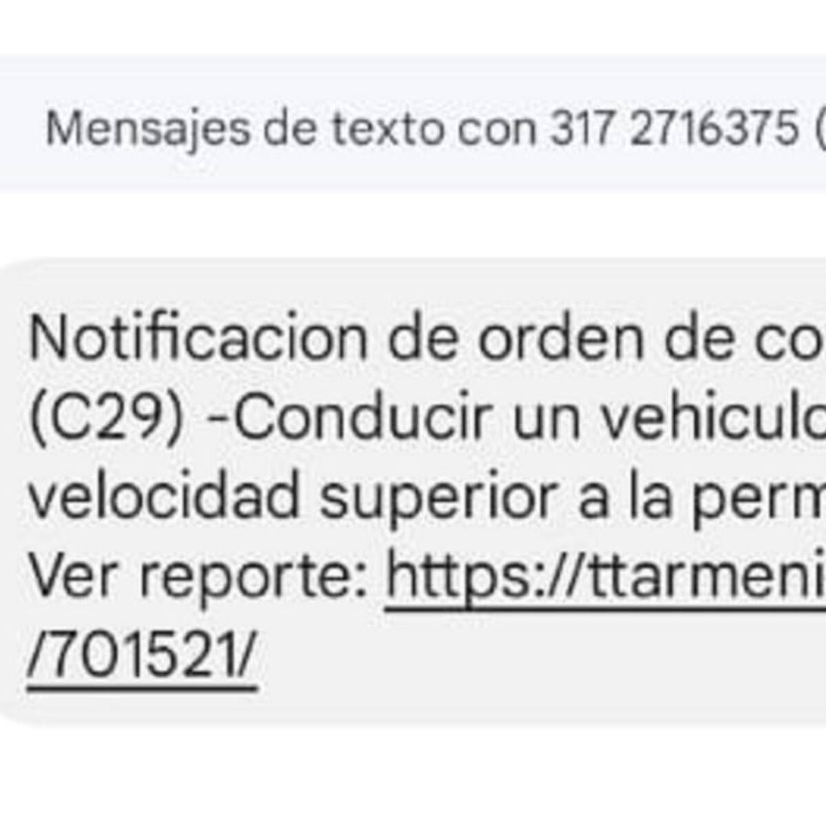 Autoridades de tránsito en Armenia advierten de modalidad de estafa