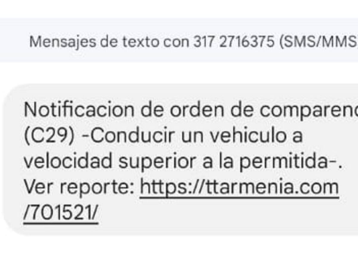 Autoridades de tránsito en Armenia advierten de modalidad de estafa