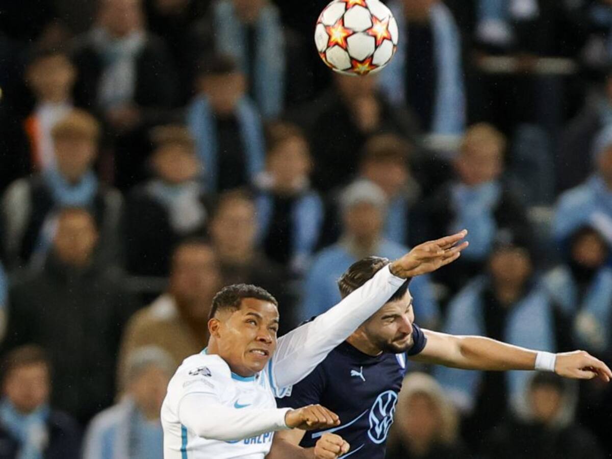 El Zenit de Barrios se despide de Champions, pero se aferra a Europa League