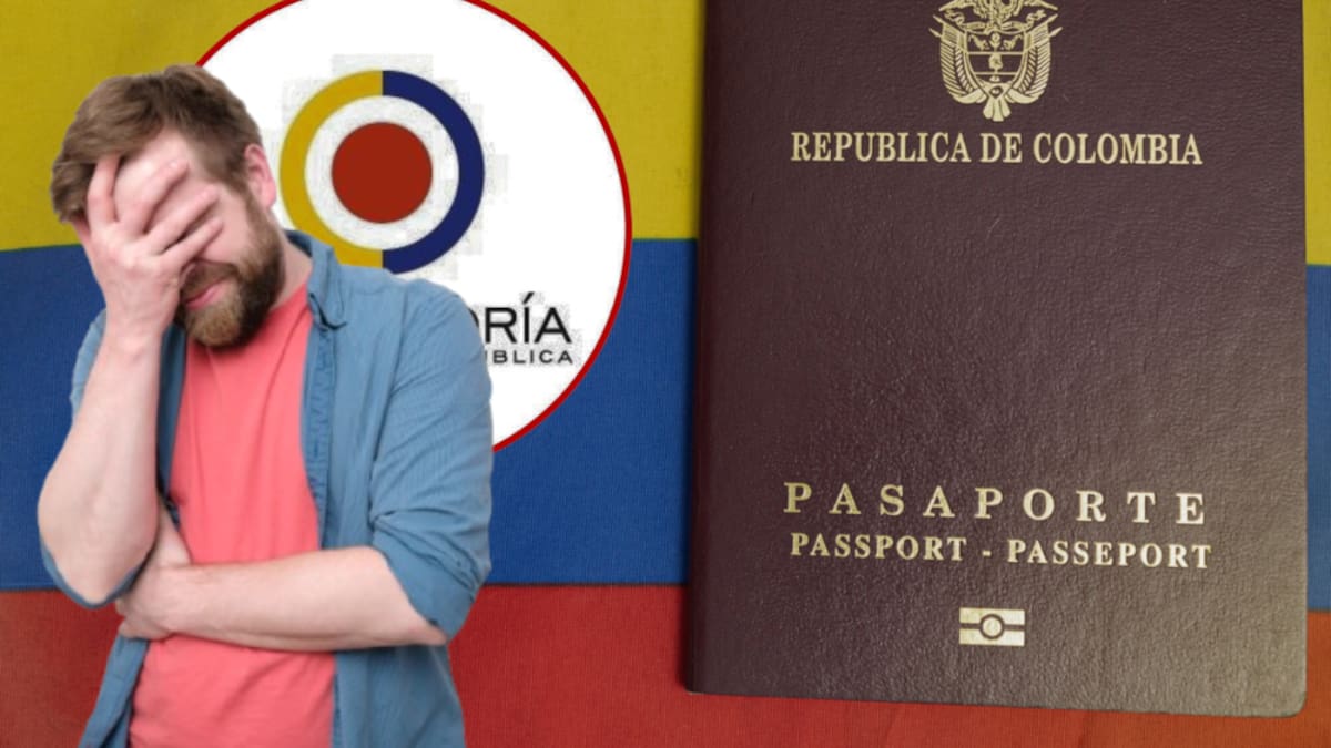 “Hay preocupación, deficiencias y dificultades”: contralor Abadía sobre nuevo modelo de pasaportes