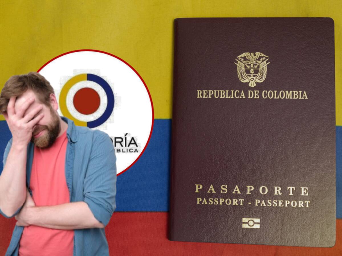 “Hay preocupación, deficiencias y dificultades”: contralor Abadía sobre nuevo modelo de pasaportes